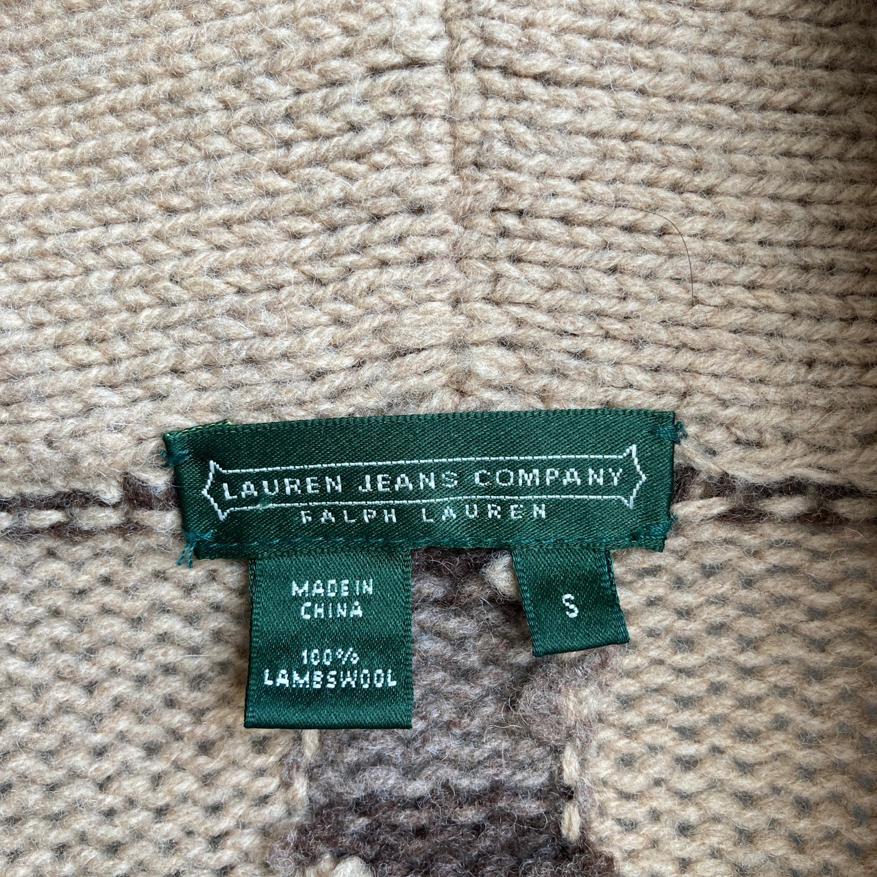 Ralph Lauren ネイティブ柄ガウン 風車モチーフ 画像4