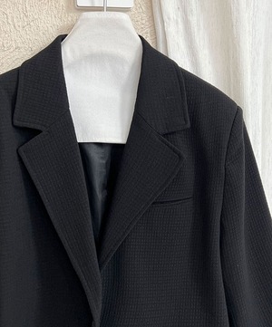 テクスチャードモードジャケット 2color A0646