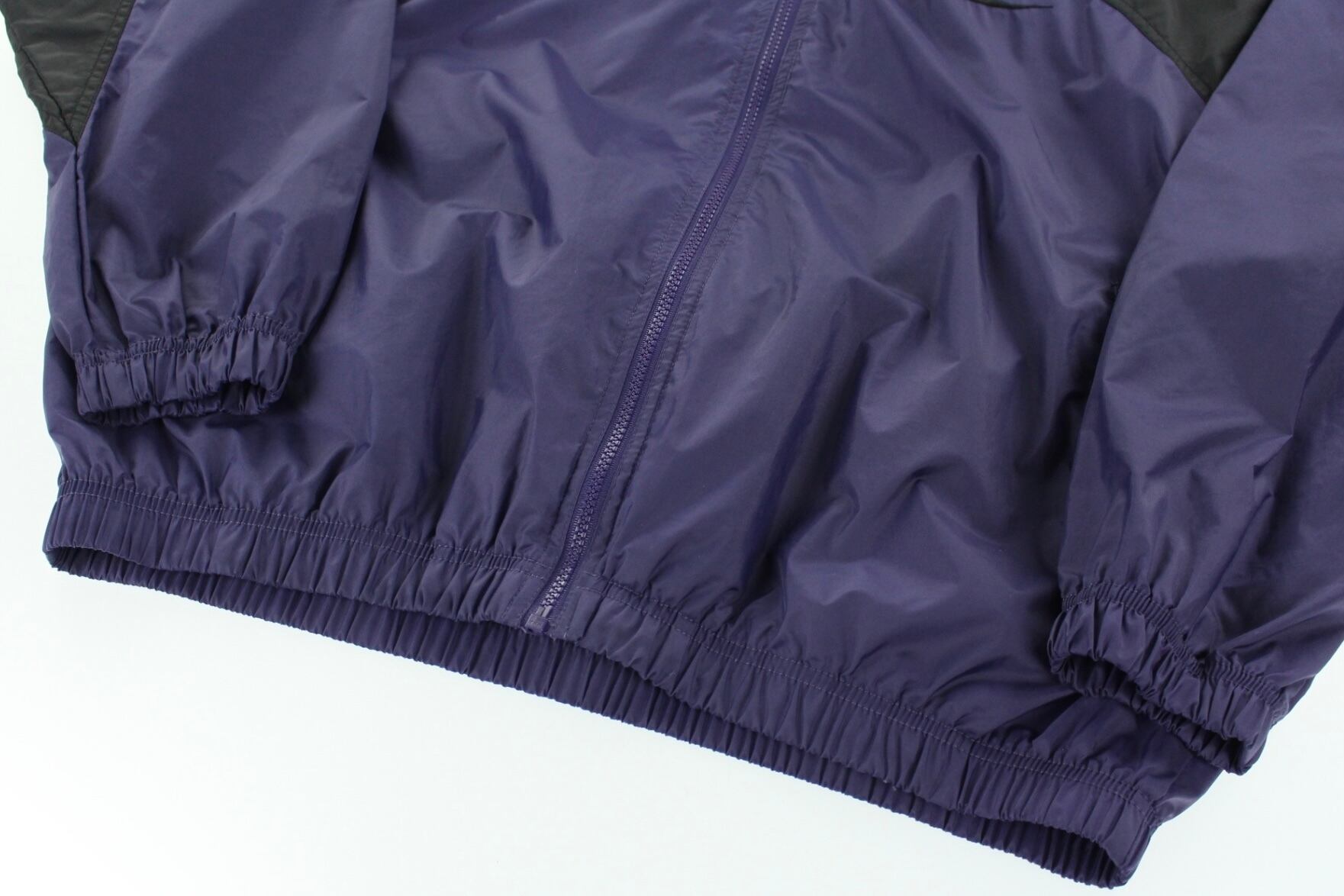 NIKE パープル×ブラック ナイロンジャケット【FF-7306】 | cv