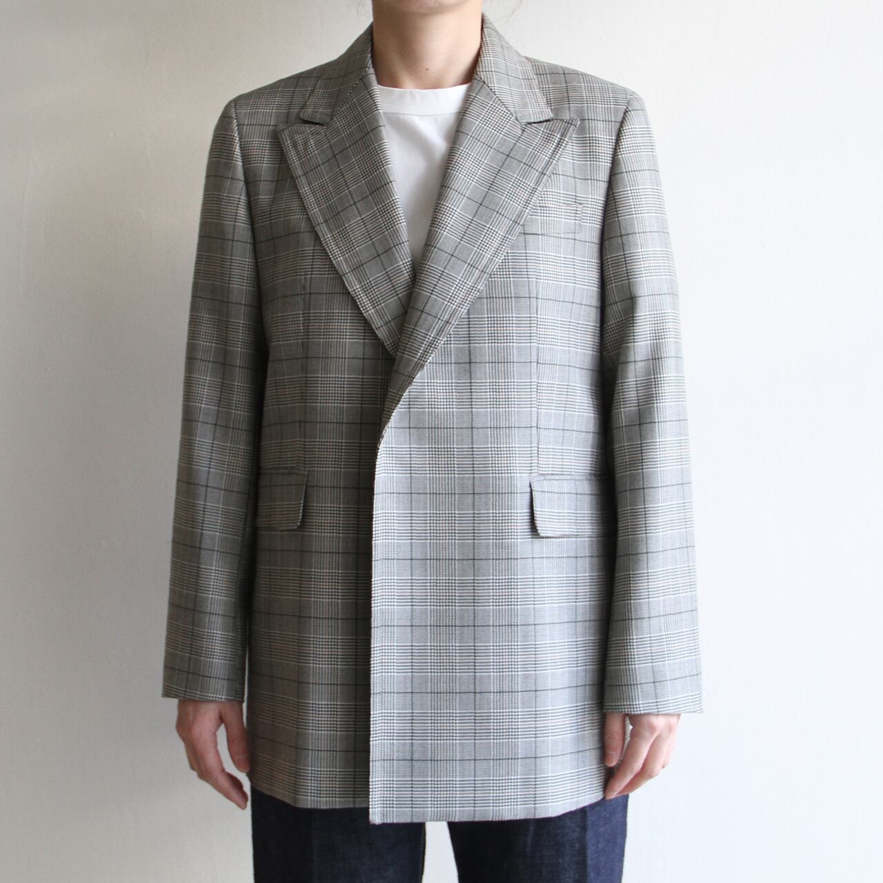 UNION LAUNCH【 womens 】glen check jacket | Terminal