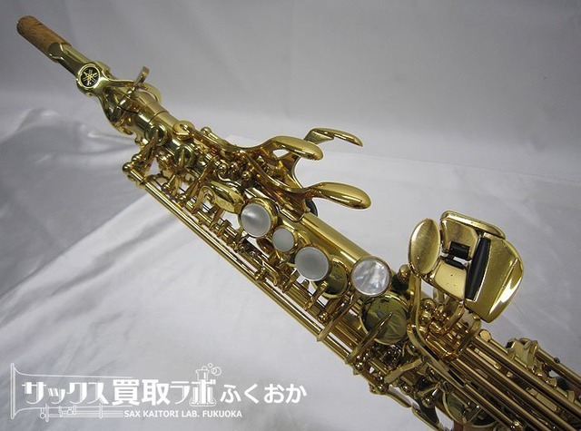 YAMAHA YSS-675 【かなり吹きやすい個体！】ヤマハ 中古 ソプラノ 