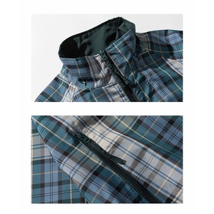 ★PLAID TOURING STAND JACKET　　　A0704