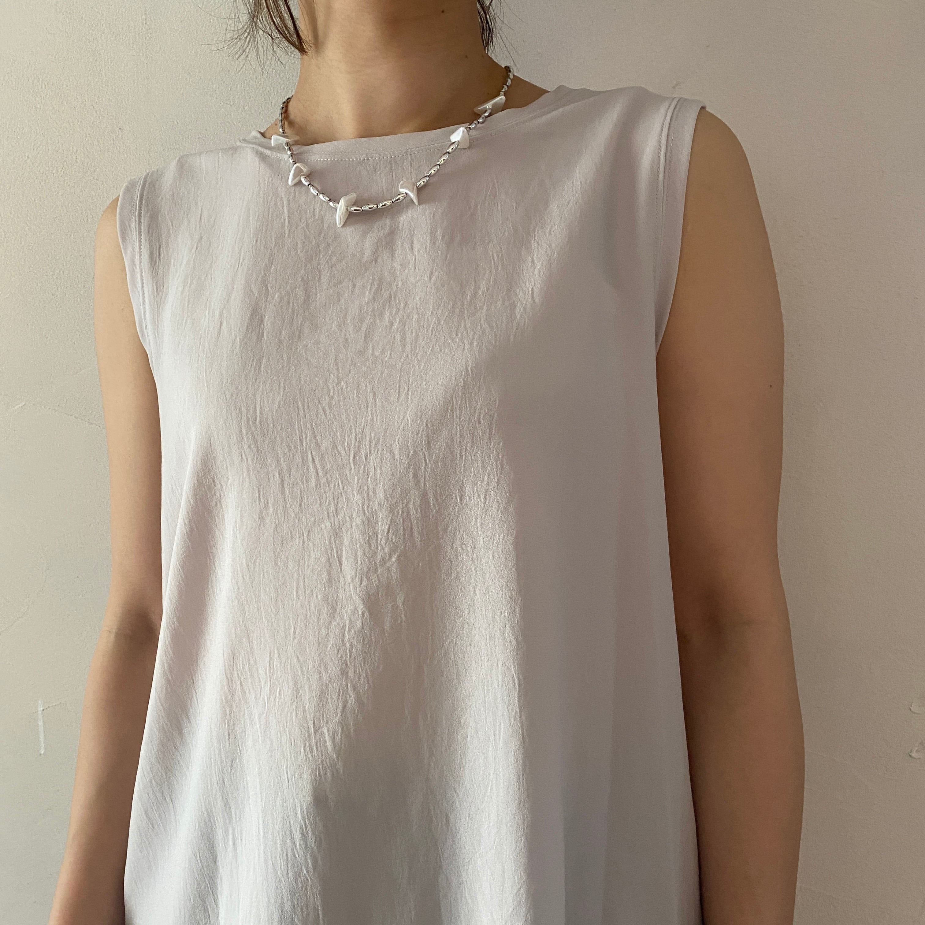 新色追加【dolly-sean/ヤマトドレス】ジョーゼットラウンドヘムタンクトップ　M8522