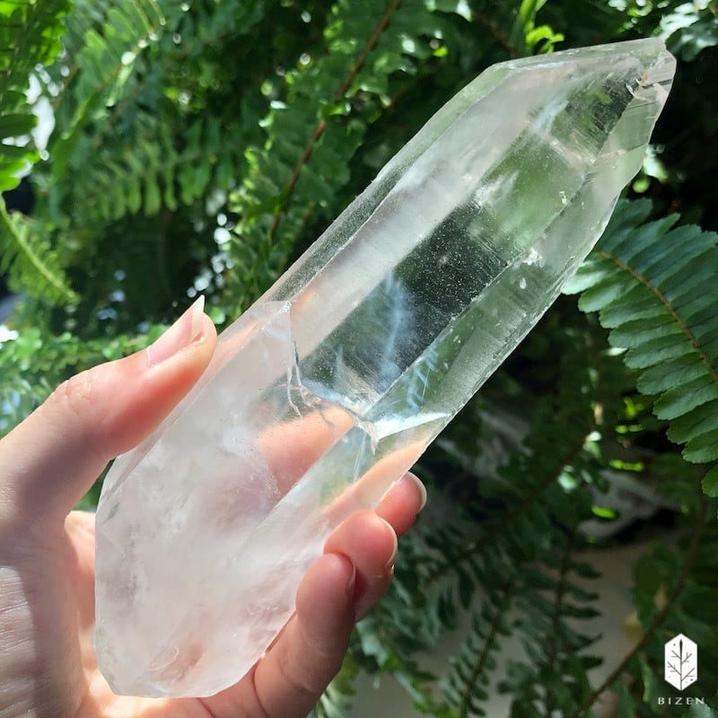 ブルー・エンジェルラダー・クォーツ | BIZEN Crystals