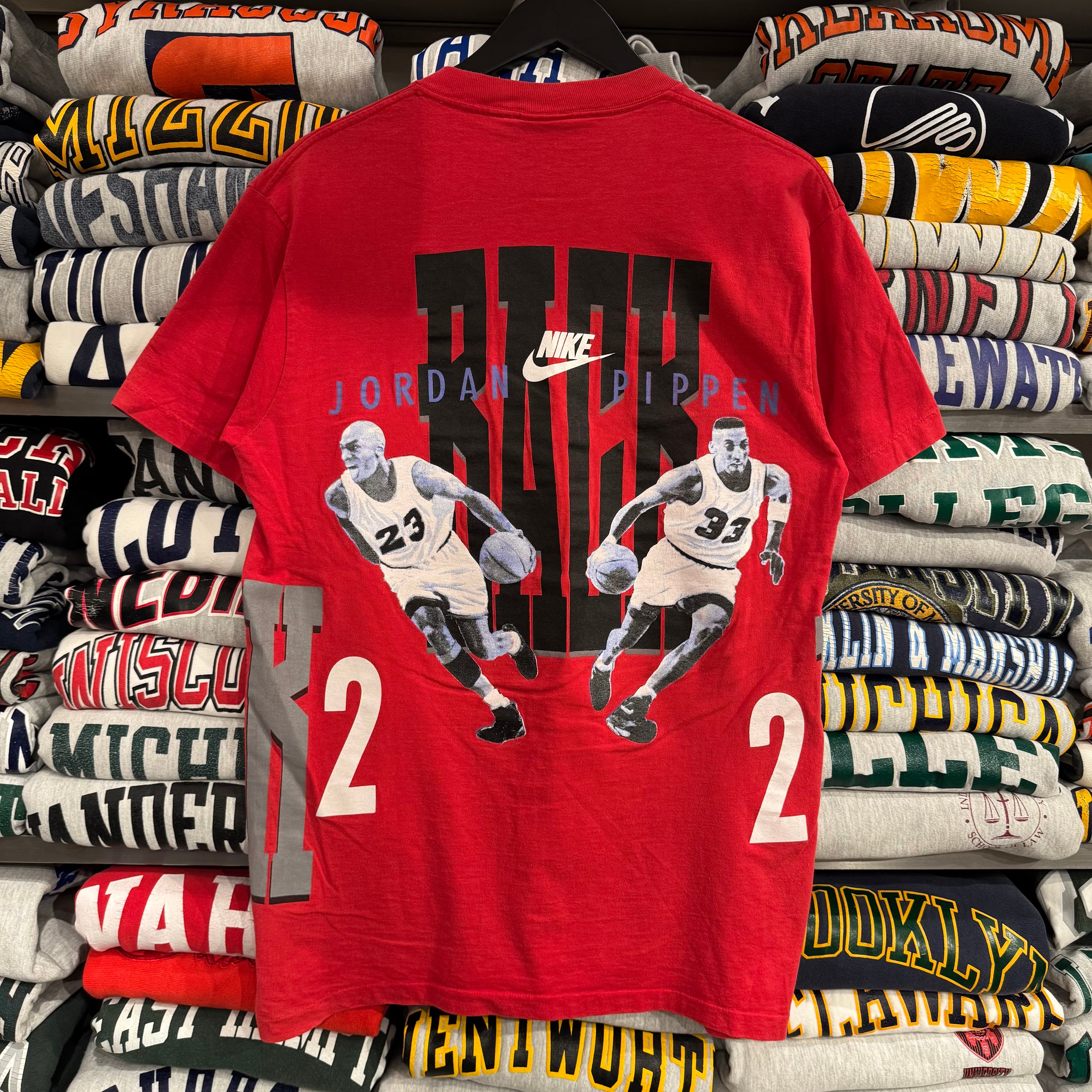 90s NIKE JORDAN VINTAGE T-SHRT | BerBerJin / & BerBerJin