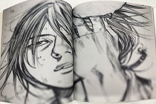 井上雄彦展図録 いのうえの 最後のマンガ展 | トムズボックス