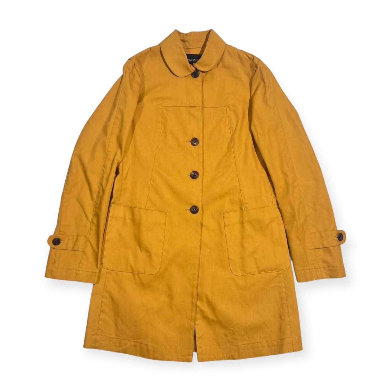 MACPHEE マカフィー トレンチコート/マスタード レディース トゥモローランド