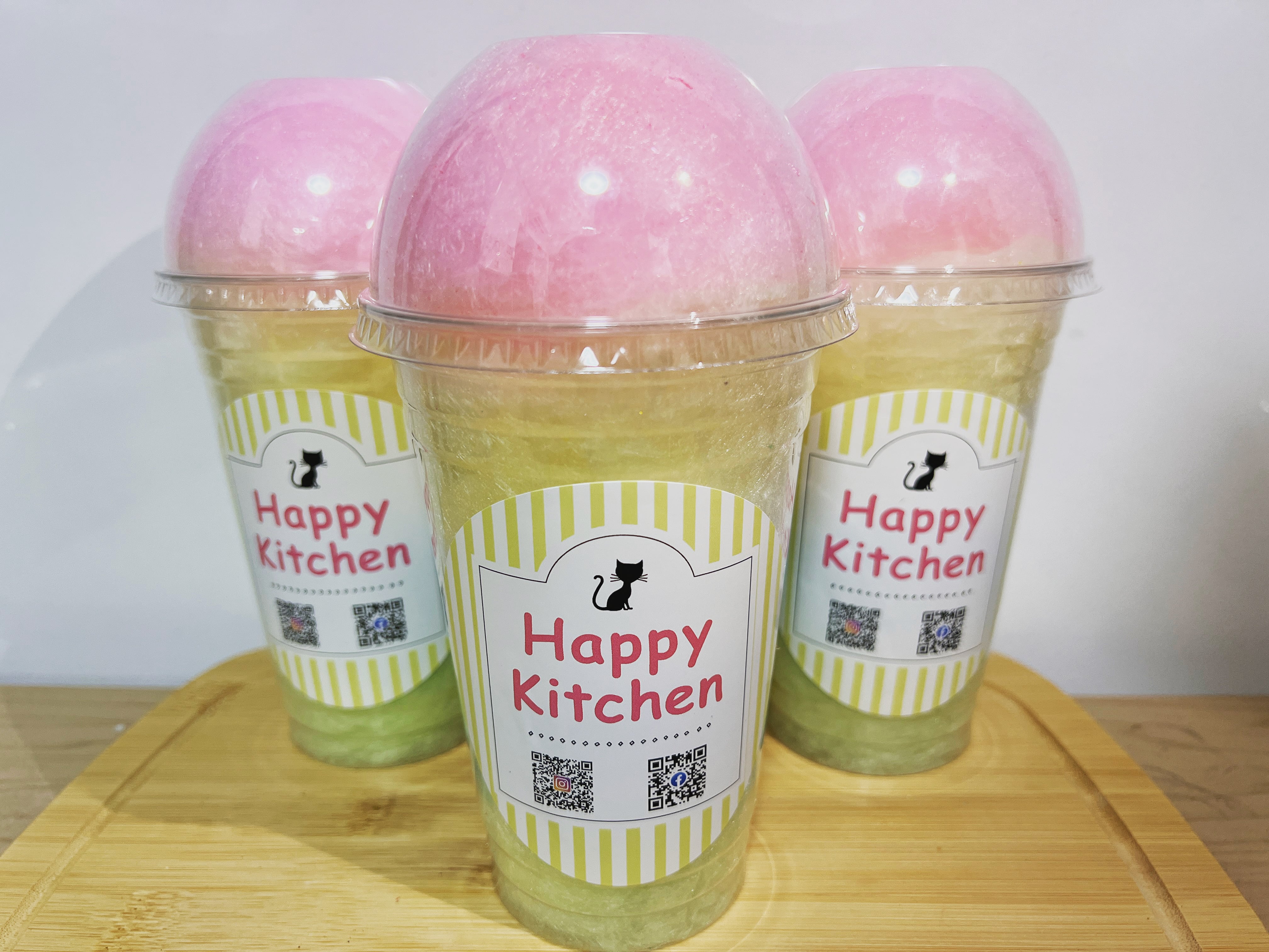 カラフル綿あめ | happykitchen