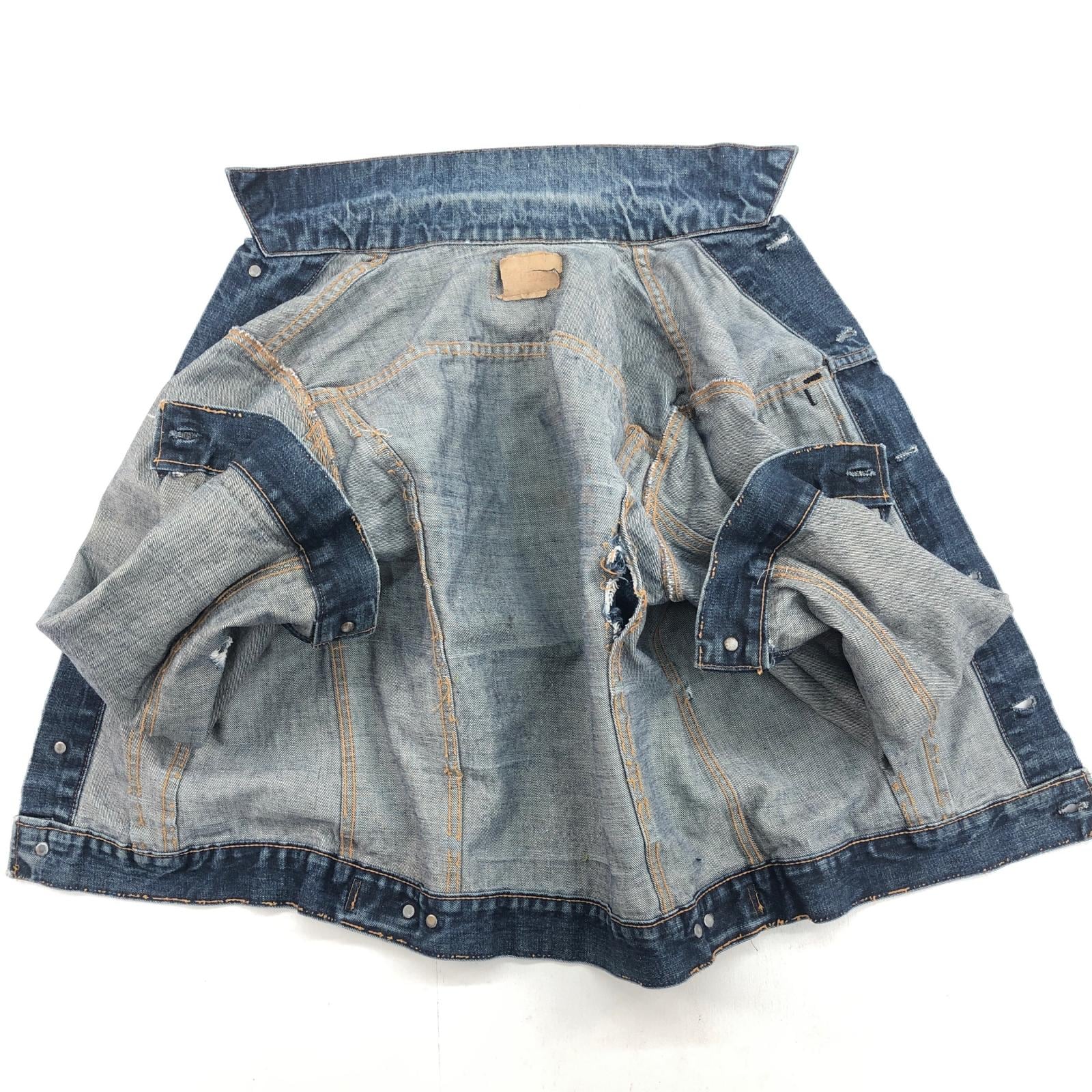 LEVI'S リーバイス 60年代 USA製 70505 4th BIG E 不均等V ボタン裏 LEVI'S リーバイス 60年代 USA製 70505 4th BIG E 不均等V ボタン裏