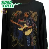 【JIMI HENDRIX】 ジミヘンドリックス anvilタグ  ロングTシャツ XL