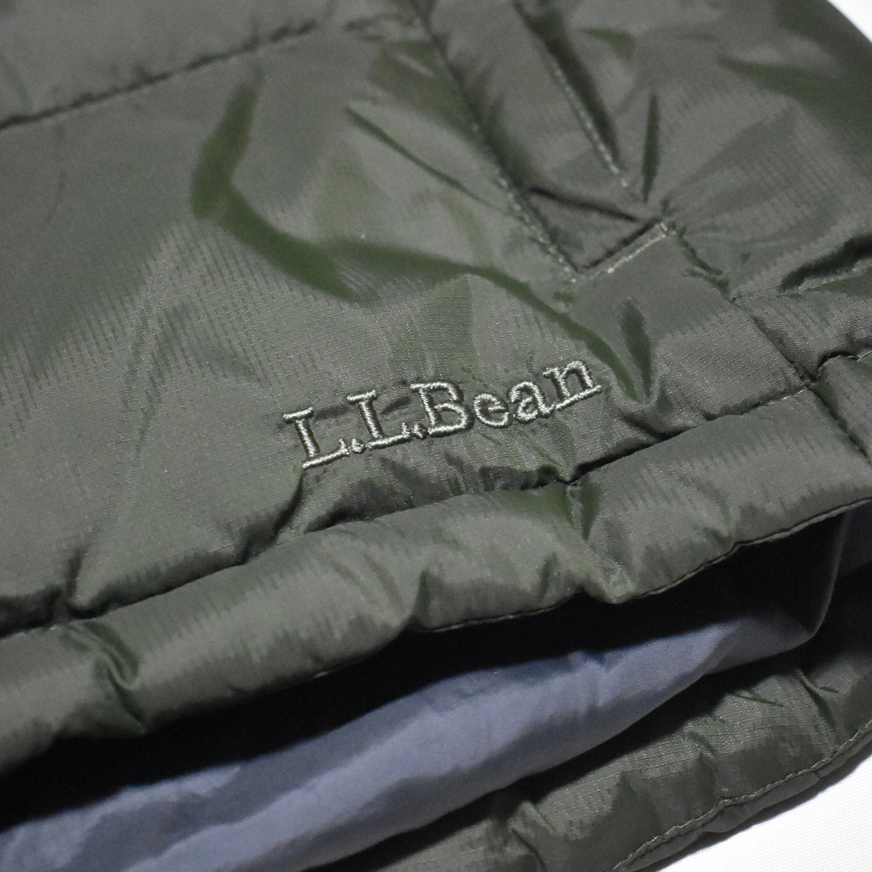 L.L.Bean ダウンベスト