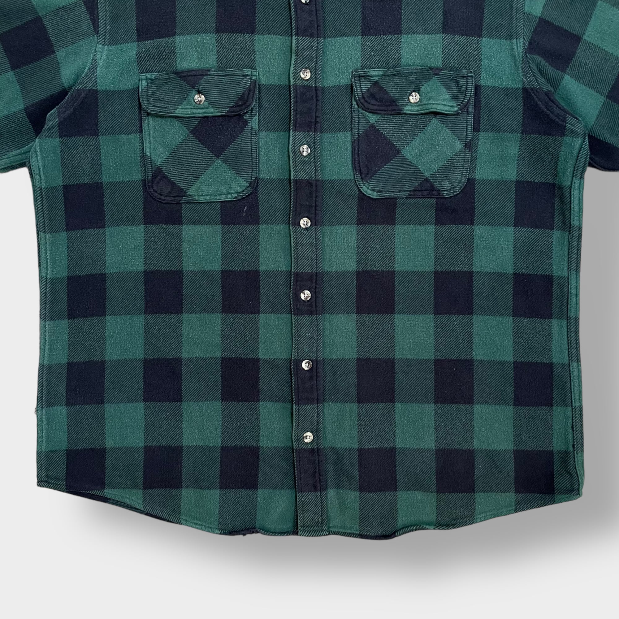 FIVE BROTHER 90s ネルシャツ ヘビーネル フランネルシャツ 長袖