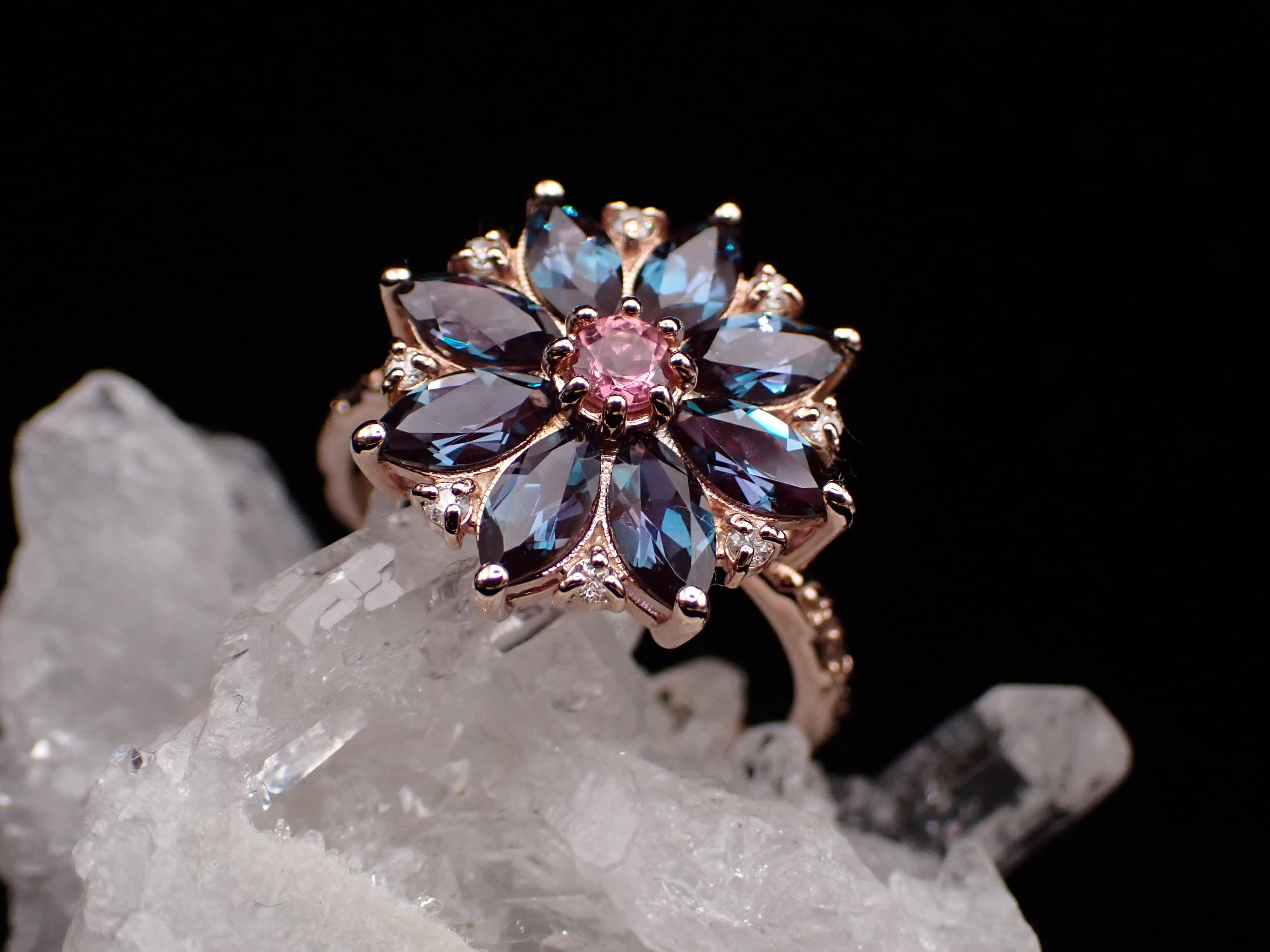 R.nouveau 】Poinsettia ring✳︎Full Bloom✳︎合成
