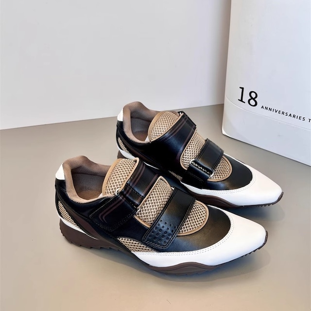 pointed-toe sneakers 10957