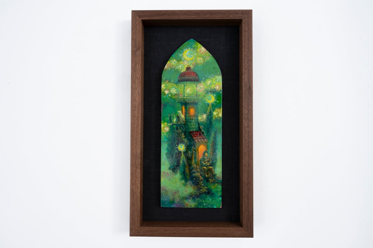 「希望の道しるべ」清水健太郎 作