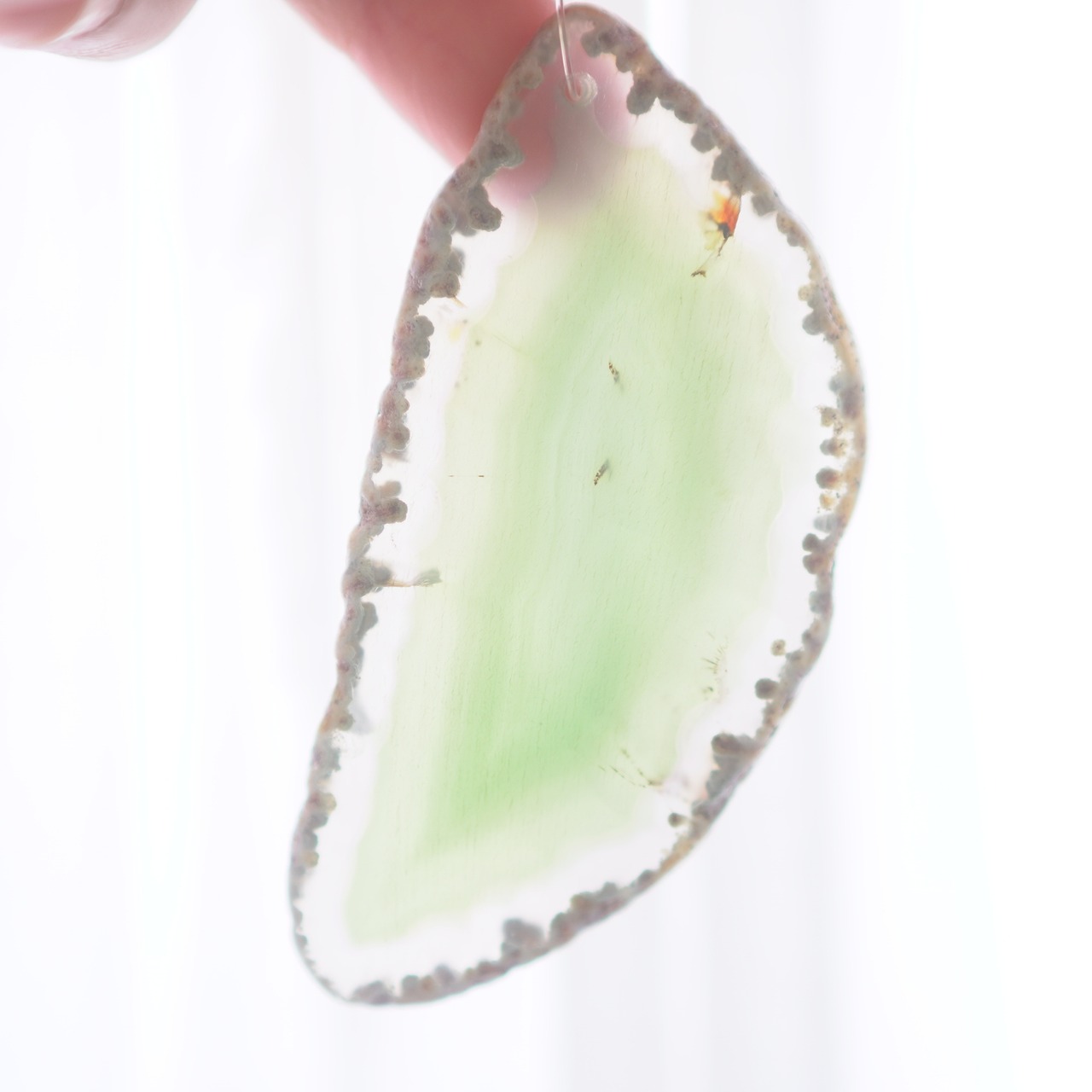 Summer Garden 02 - アゲートヒーリングチャイム / Agate Sun Catcher Wind Chime 278