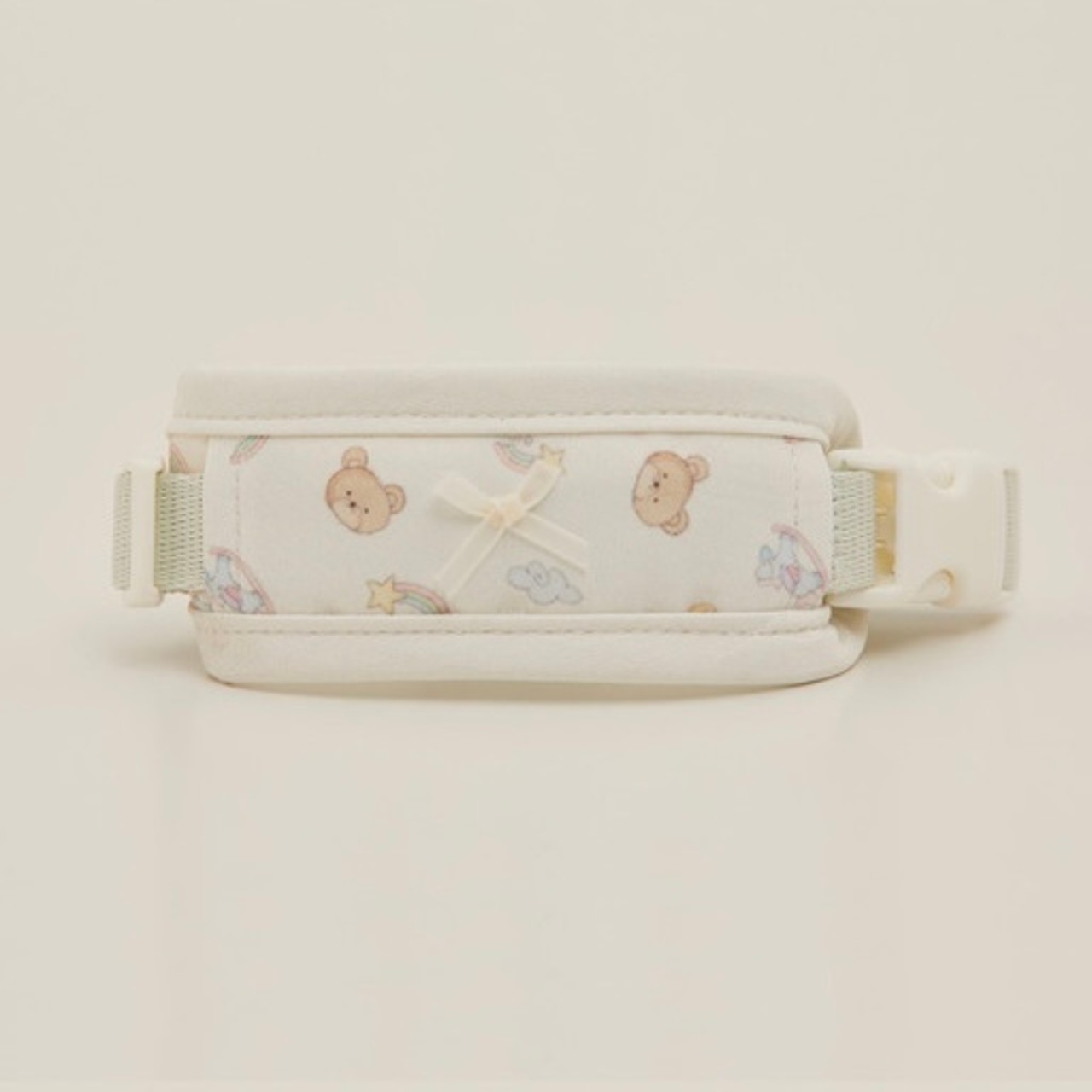 【予約】[ thesallyslaw ] Bailey cushioning collar｜Milk Pistachio - 1