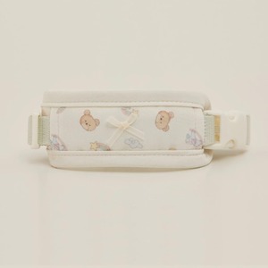 【予約】[ thesallyslaw ] Bailey cushioning collar｜Milk Pistachio