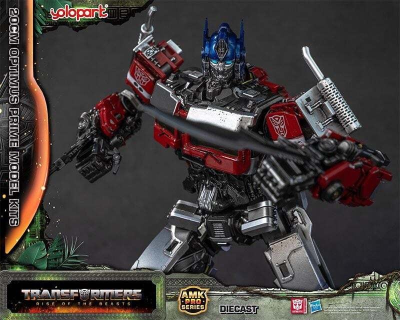 Yolopark Transformers: Rise of the Beasts Optimus Prime Advanced