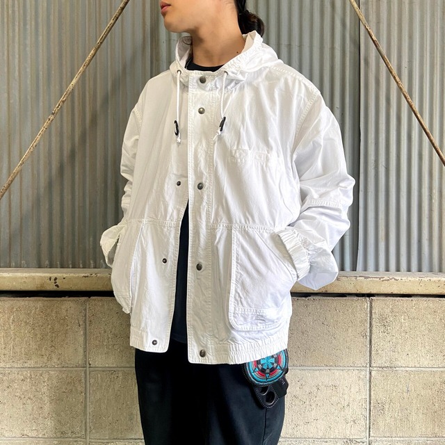 80~90年代 Eddie Bauer エディーバウアー コットンパーカー メンズXL 