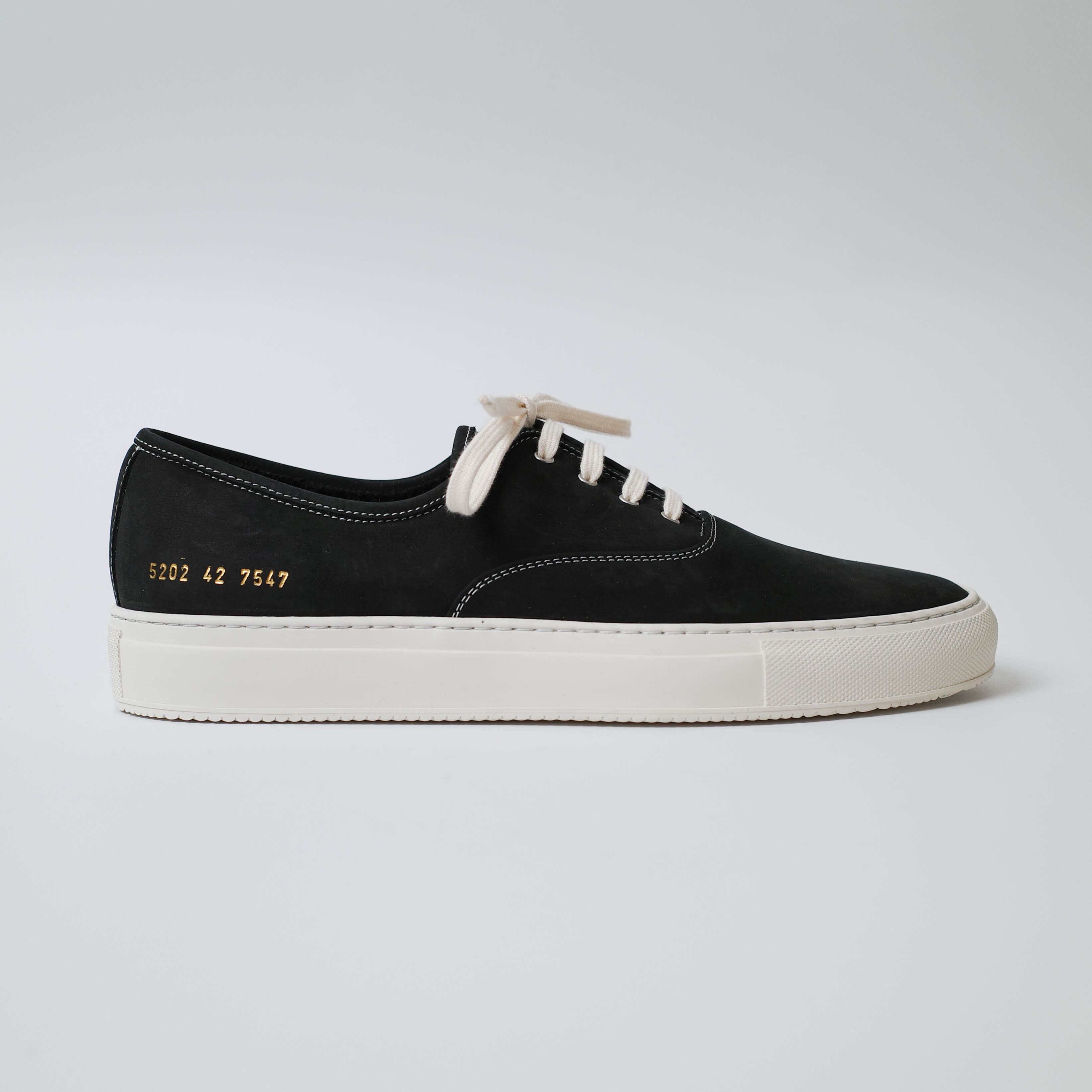 NEW] Common Projects FOUR HOLE IN NUBUCK | double
