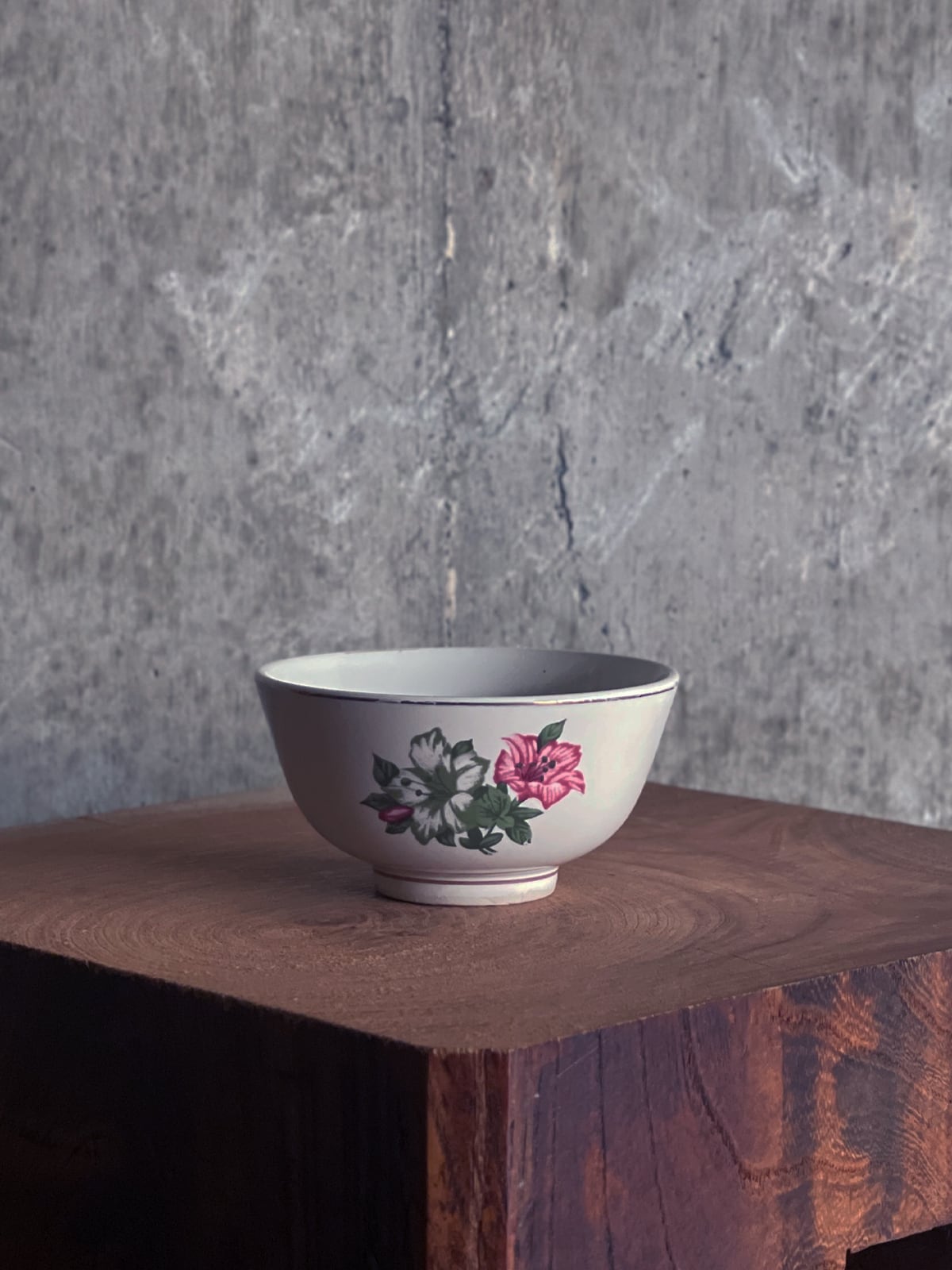中国製造／ヴィンテージ喇叭花茶碗 | 333 & tay - Delivery Service
