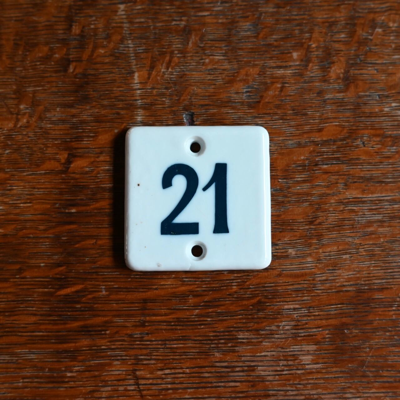 Number Plate / ナンバープレート〈ルームナンバー・席札・店舗什器