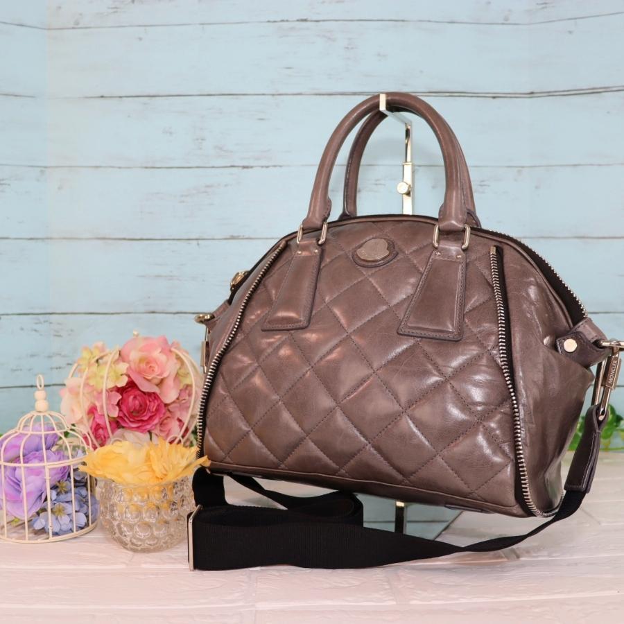 新品 モンクレール ボストンバッグ ショルダーバッグ MONCLER