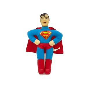 SUPERMAN Vintage Plush HERO 1991