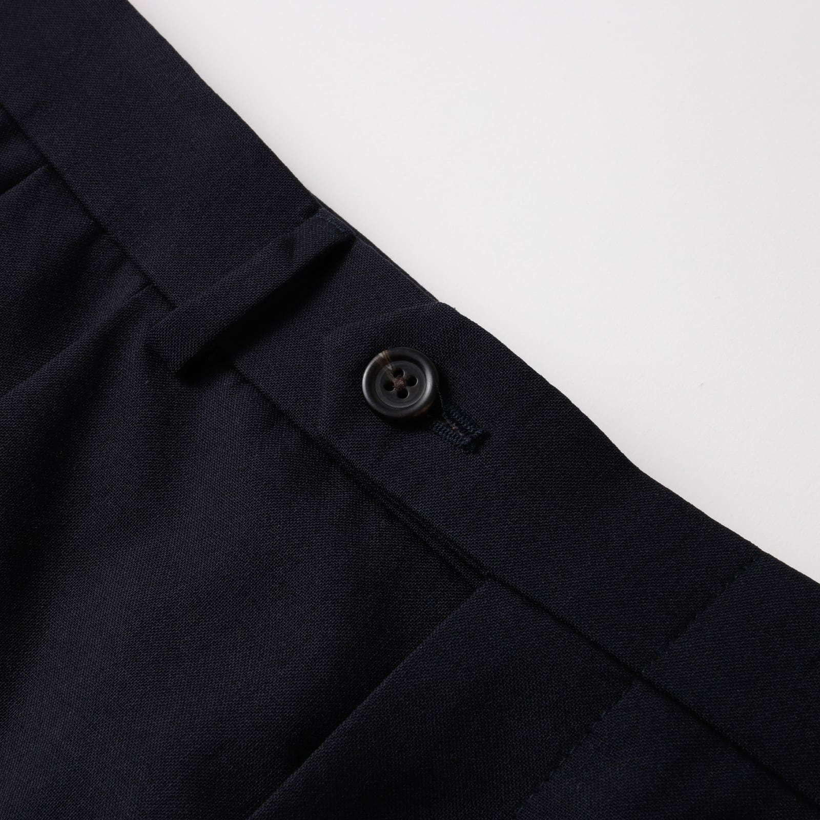 美品】Ralph Lauren special vintage wool slacks pants W35 navy mint