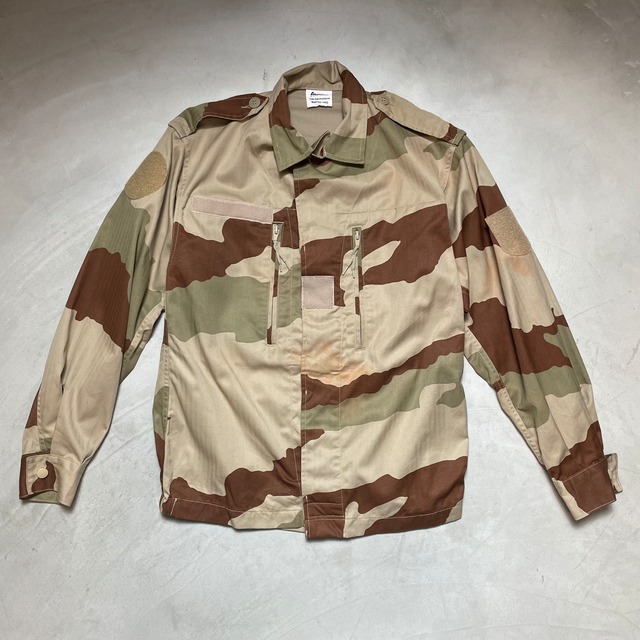fecsa MADRID 2003 スペイン軍 ミリタリージャケット デザートカモ 