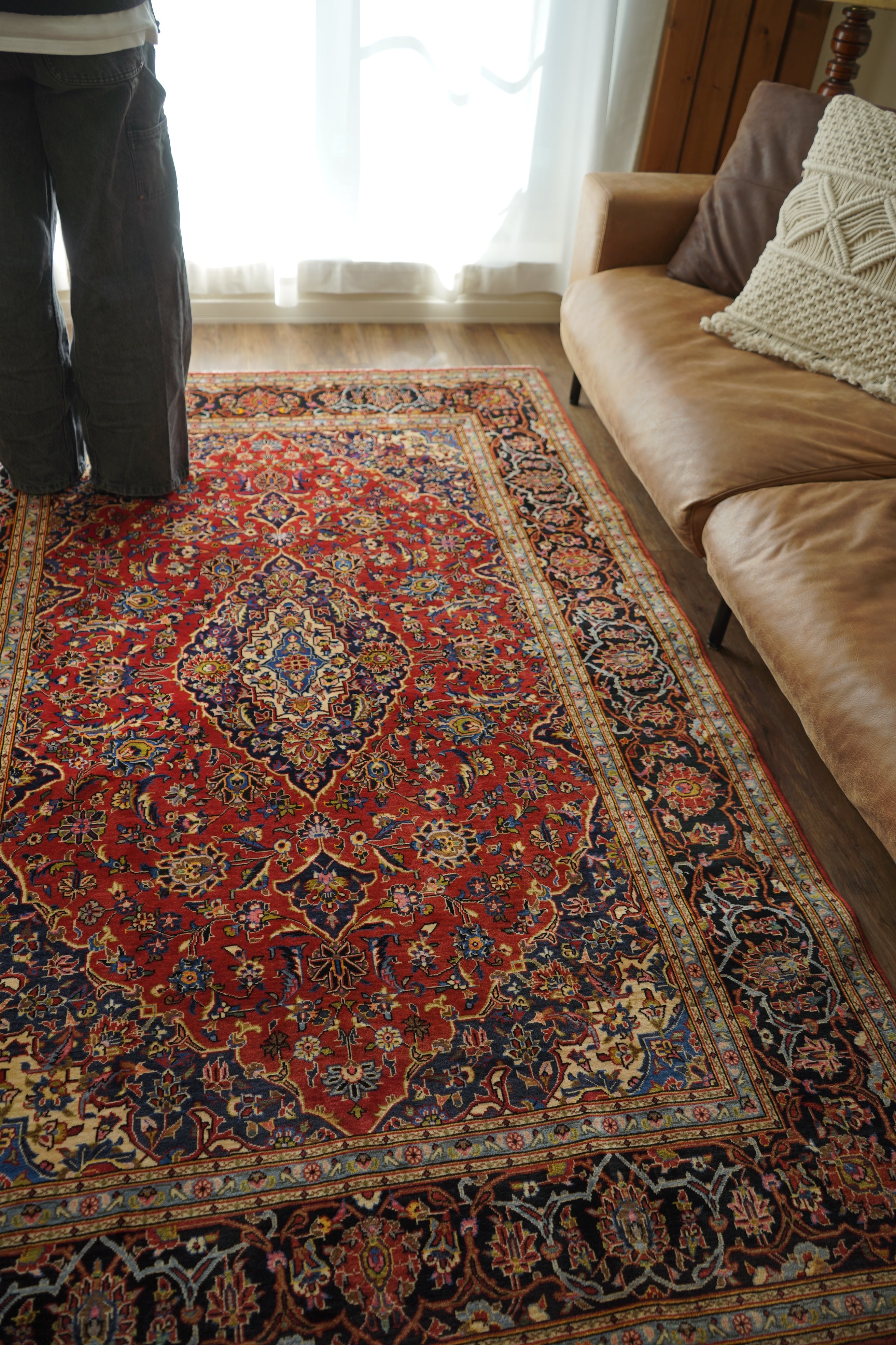 ヴィンテージラグ専門店 TIME RUG （ペルシャ絨毯・トライバルラグ）