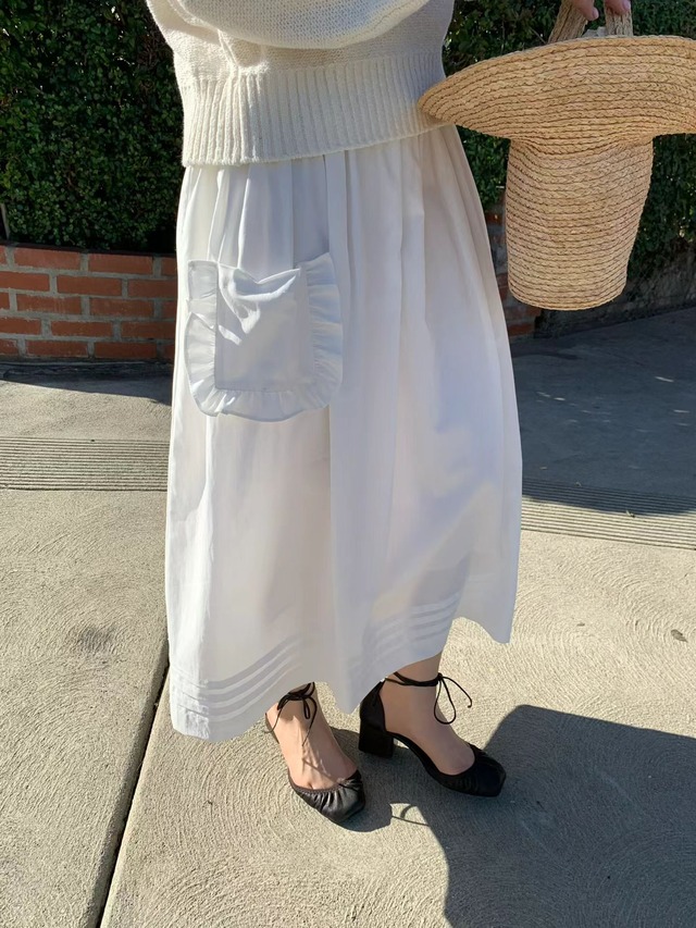 (予約) LIFFEY / Silky wrap pants 2color　
