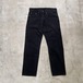 Levi's 505 used black denim pants SIZE:W32×L30