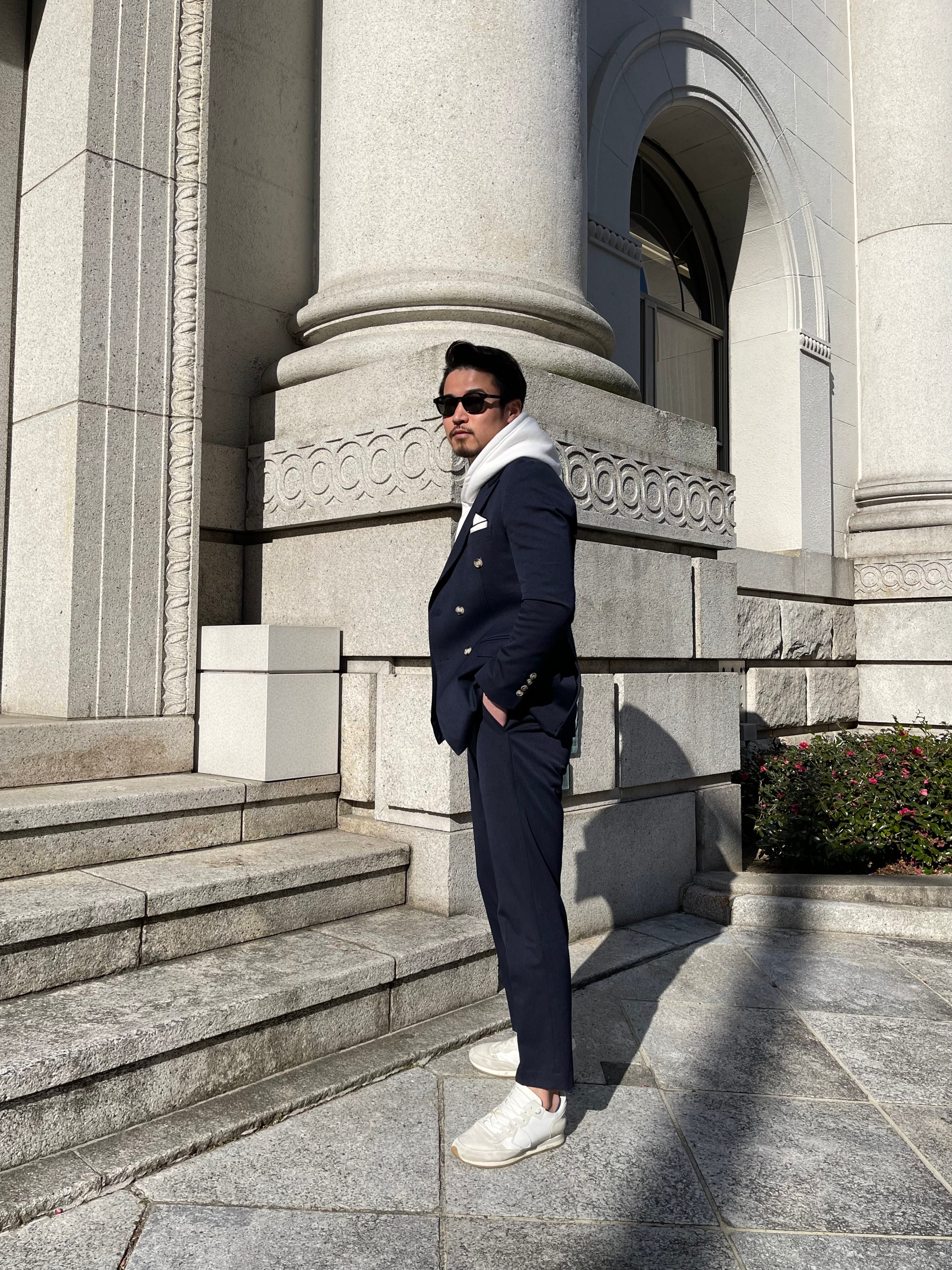 ダブルセットアップ | Wide Range