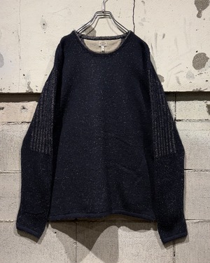 【Caka otto】“ARMANI JEANS” Vintage Loose Knit