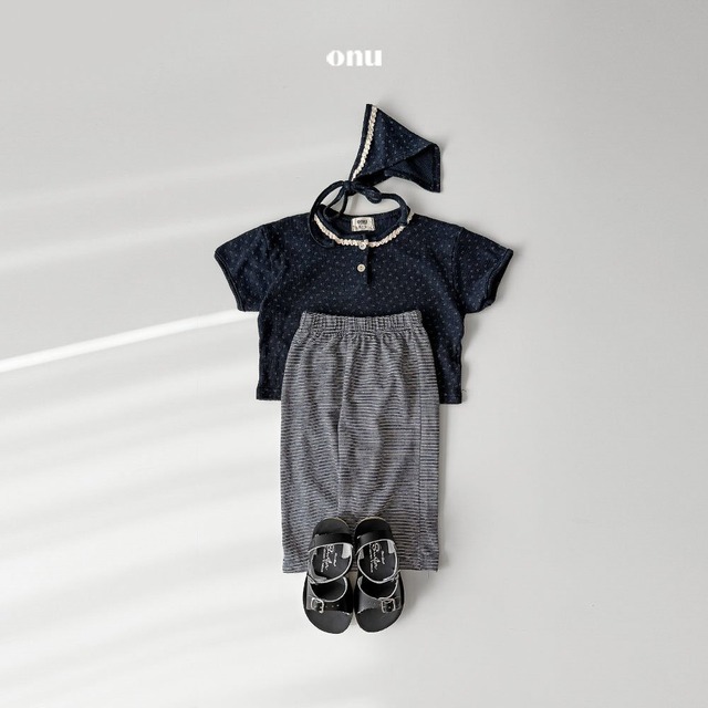 ꒰ 即納 ꒱ flower lace T / onu