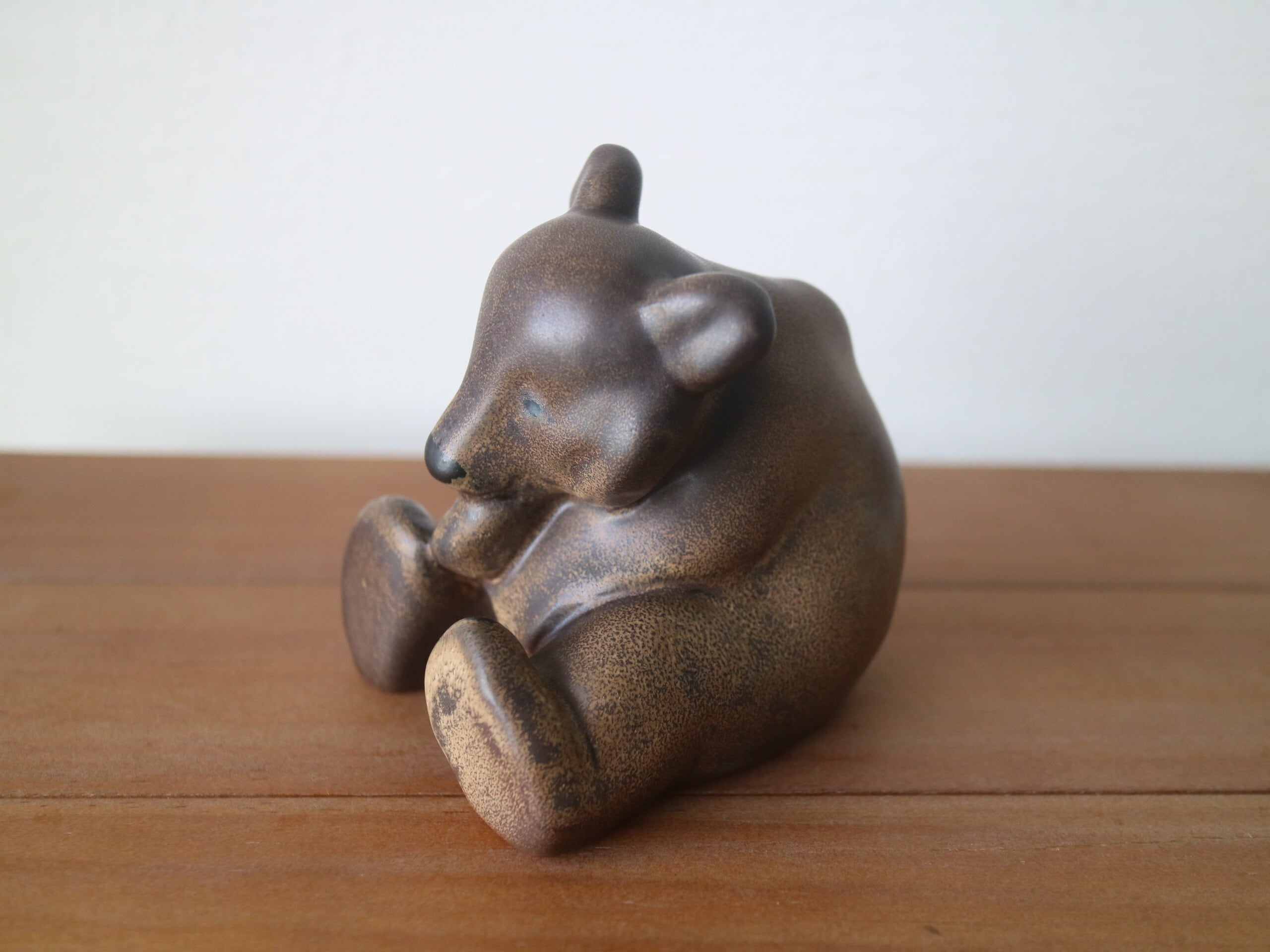 ARABIA くまのオブジェ No.4939 | Taloni 〜北欧ヴィンテージ食器と