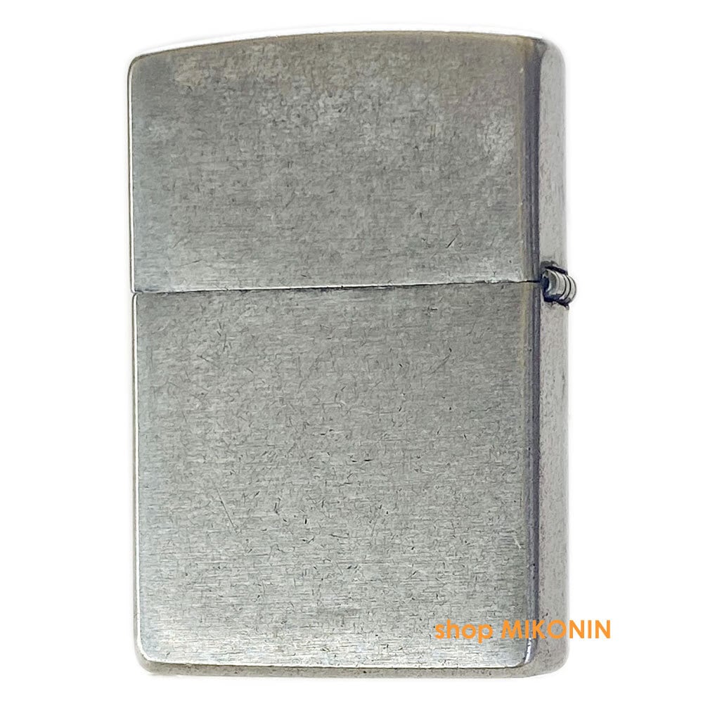 ZIPPO キス クラシックメタル SV クローム ユーズド仕上げ ウィンディ