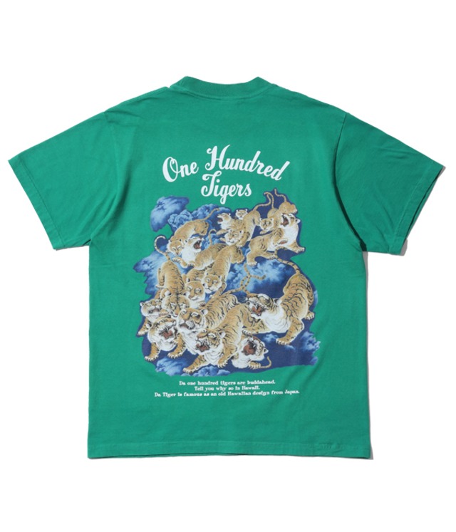 SS79162 / SUNSURF PRINT T-SHIRTS “ONE HUNDRED TIGERS”/サンサーフ/プリントTシャツ“ONE HUNDRED TIGERS”