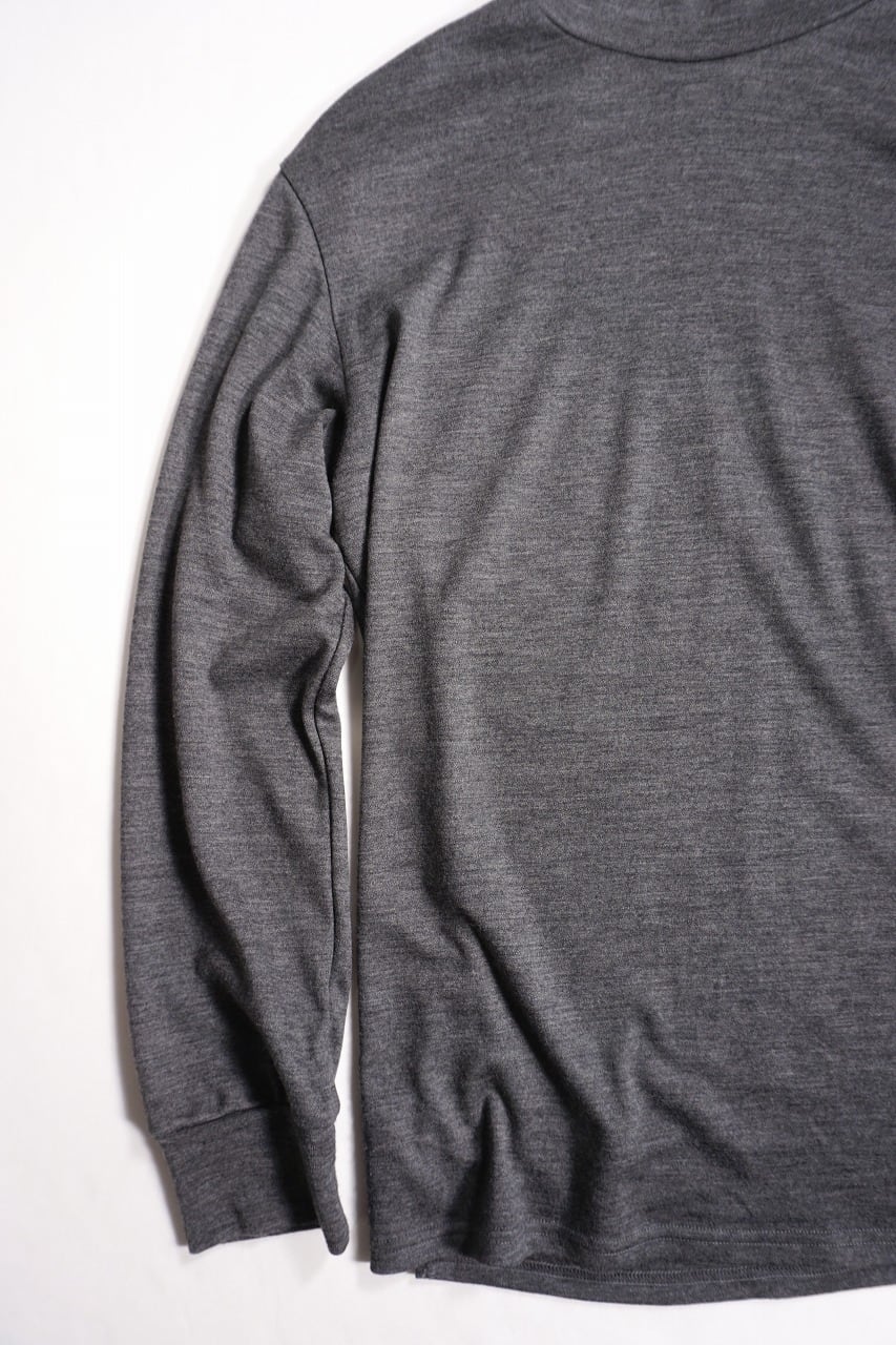 Super 120's Merino High Neck P/O