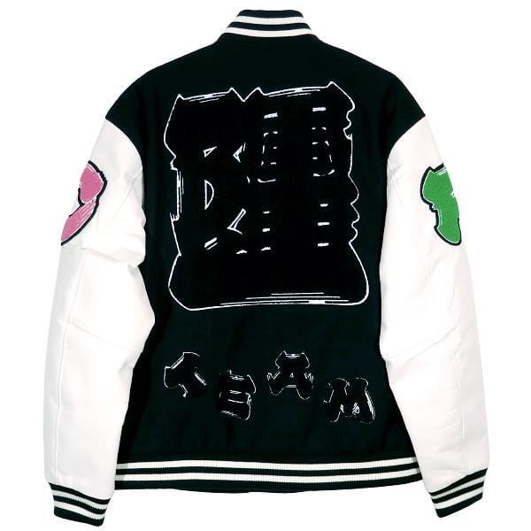 F.C.Real Bristol 22AW SNEAKERWOLF TEAM VARSITY JACKET FCRB-222126 ...