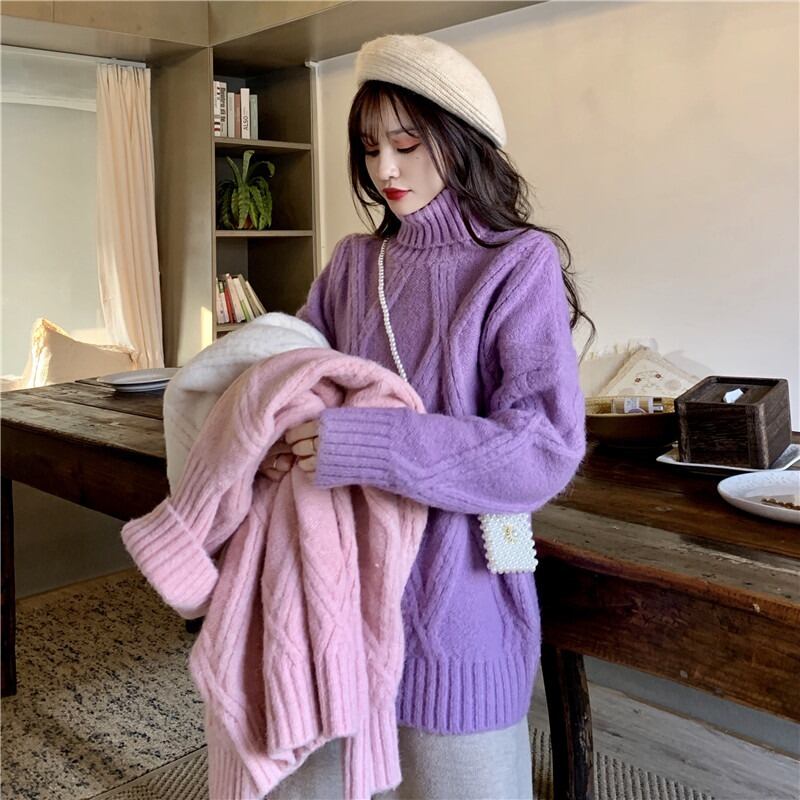 セーター レディーススプリングカジュアルプルオーバー トップス 春物 YY-ファッション19484022416