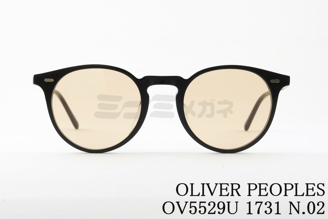OLIVER PEOPLES サングラス OV5529U 1731 N.02 ボストン 丸メガネ クラシカル オリバーピープルズ 正規品 |  ミナミメガネ -メガネ通販オンラインショップ-