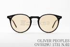 OLIVER PEOPLES サングラス OV5529U 1731 N.02 ボストン 丸メガネ クラシカル オリバーピープルズ 正規品