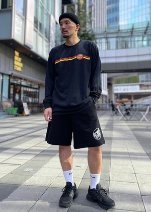 30%OFF【BS】BSCRUZ LOOSE-FIT SWEAT SHORTS