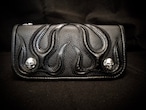 THIRTEEN DESIGNS サーティーンデザインズ KWA-20 FIRE FRAME LONG WALLET