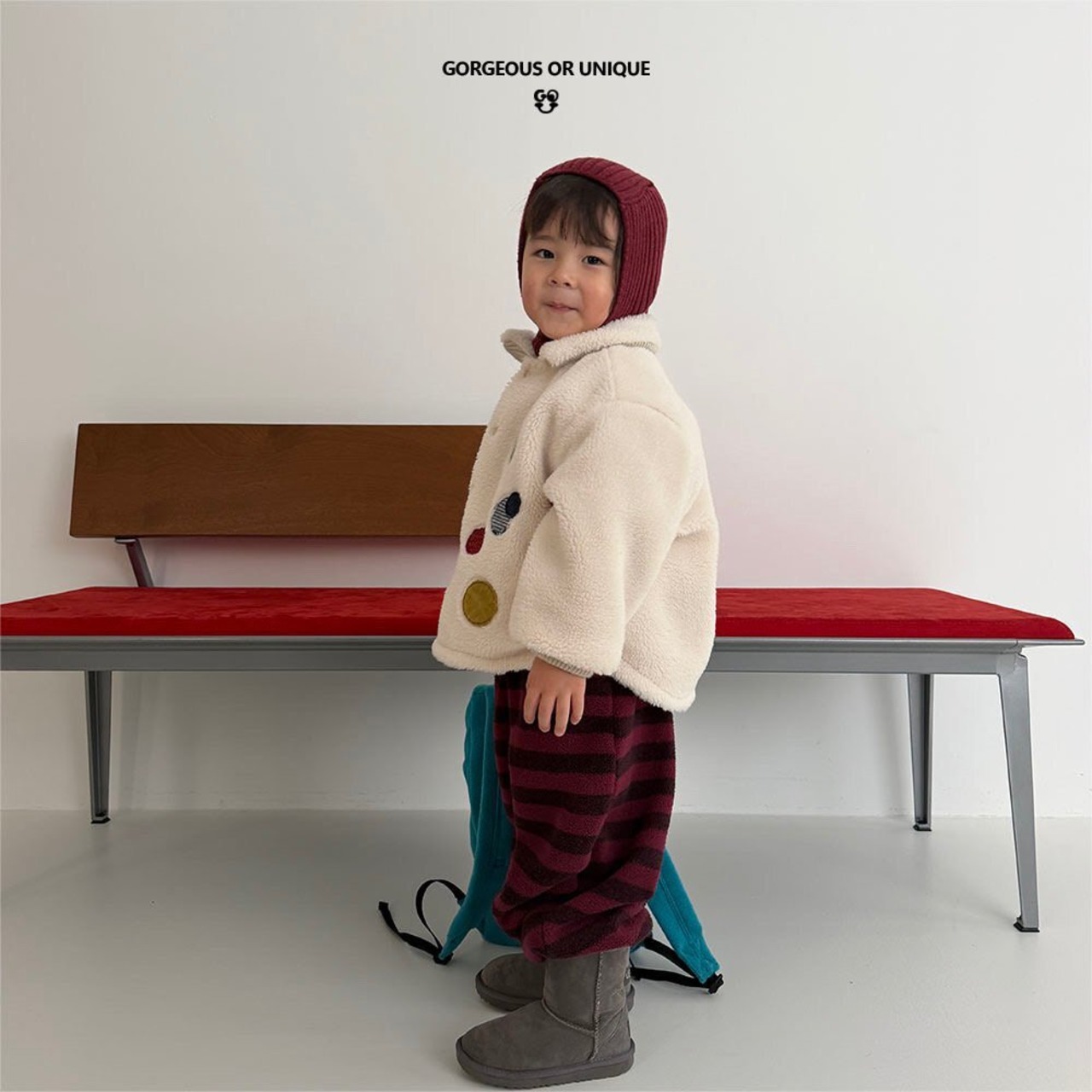 GOU［取寄］masil border pants 26winter