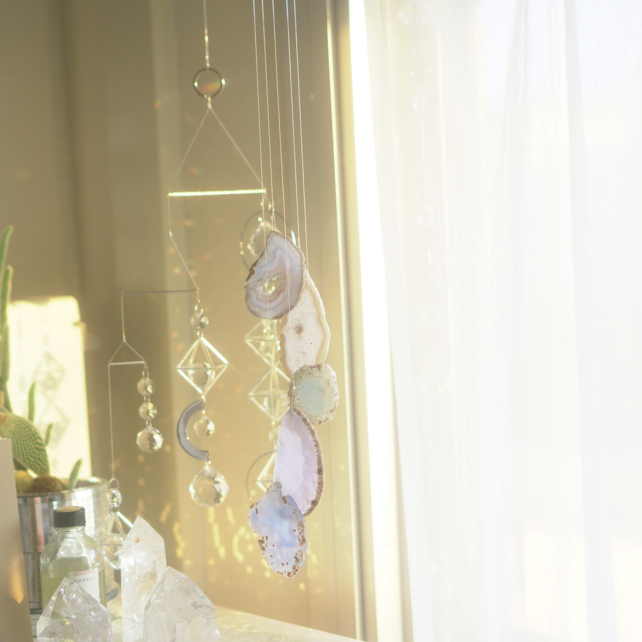 SUIMEI 03 - アゲートヒーリングチャイム / Agate Healing Chime 1440