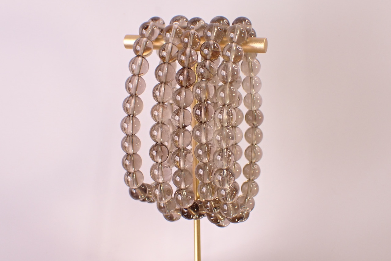 スモーキークォーツブレスレット　 [D3-190]